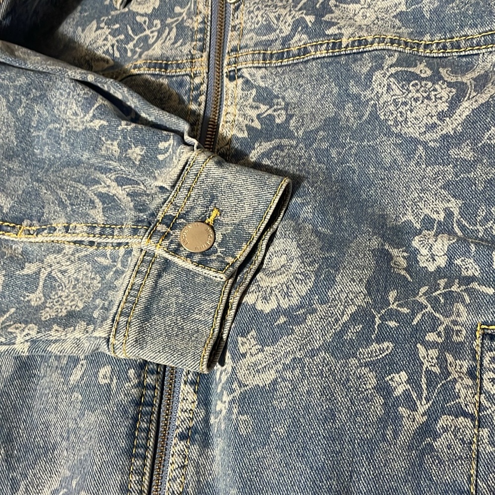 INC International Concepts Reinvents‎ The Jean Jacket INDIGO - Picture 8 of 8